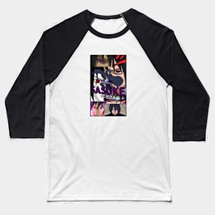 Eyes of sasuke uchiha Baseball T-Shirt